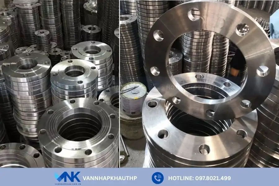 Mặt bích inox bền bỉ kháng hóa chất