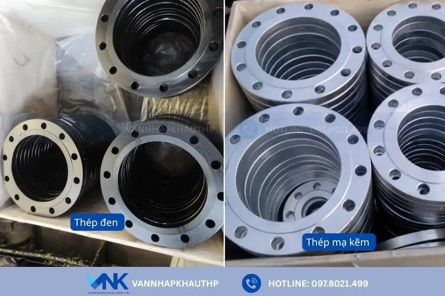 Mặt bích thép chuyên dùng cho hệ thống áp lực cao