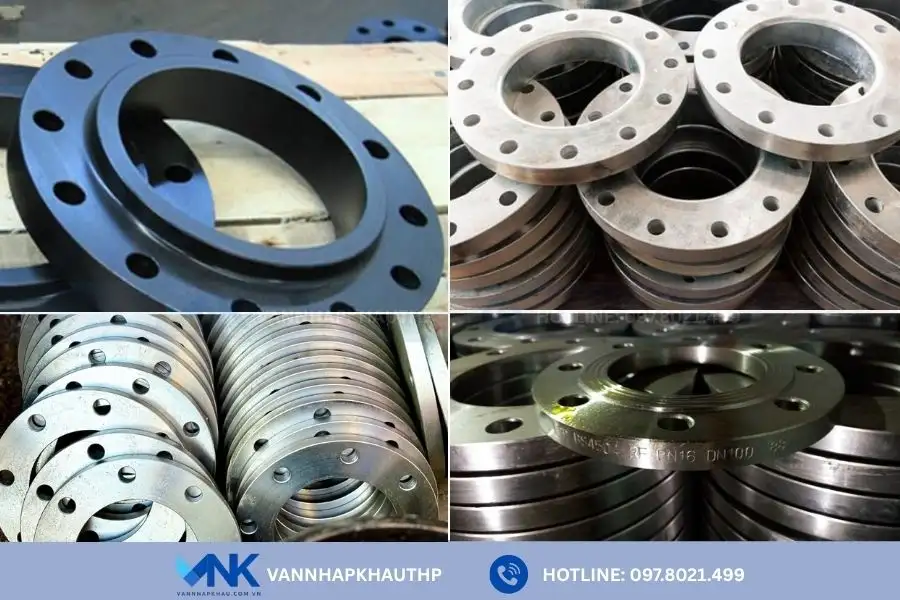 Lý do mặt bích được dùng nhiều trong các hệ thống đường ống