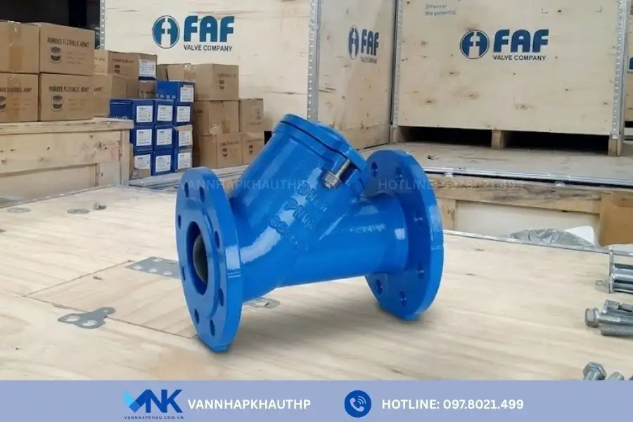 Van một chiều FAF 2290 thiết kế kiểu bi nối bích