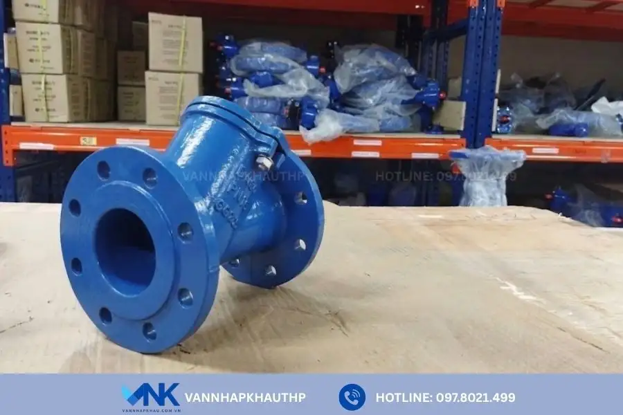 Van một chiều kiểu bi nối bích FAF 2290 được đánh giá cao về độ bền