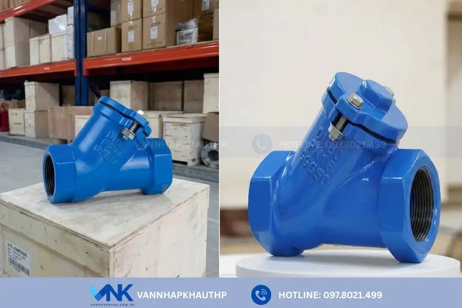 Địa chỉ mua van 1 chiều kiểu bi nối ren FAF 2295 chính hãng