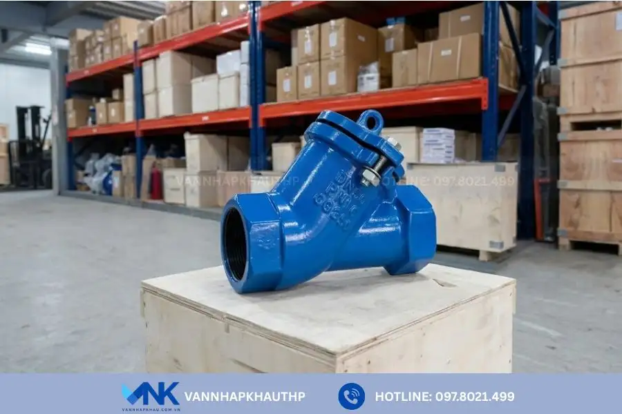 Van 1 chiều kiểu bi FAF 2295 thiết kế nối ren