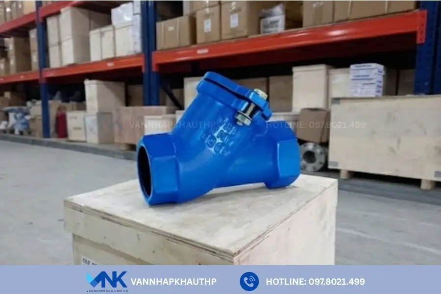 Các ưu điểm của van 1 chiều kiểu bi nối ren FAF 2295