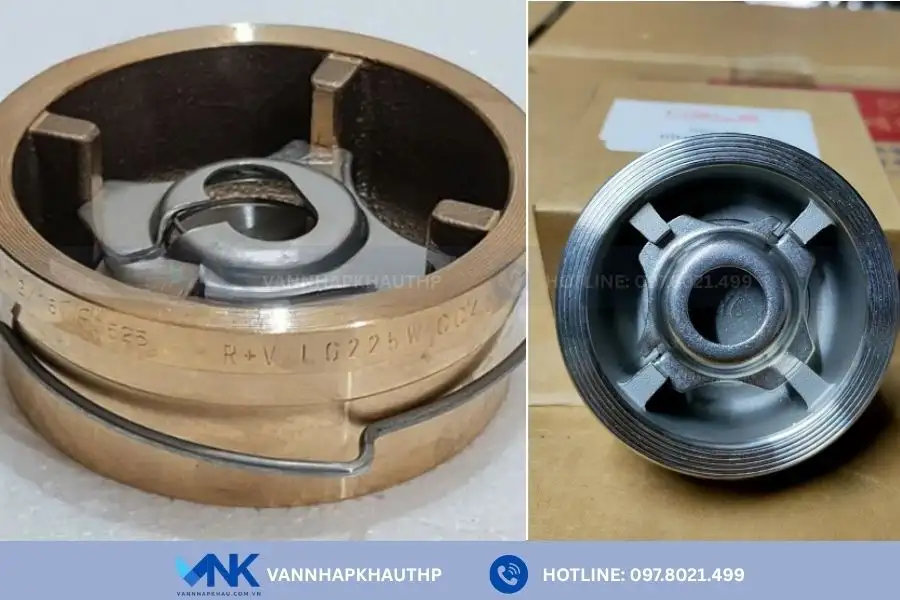 Van Nhập Khẩu phân phối chính hãng van một chiều đĩa FAF 2370