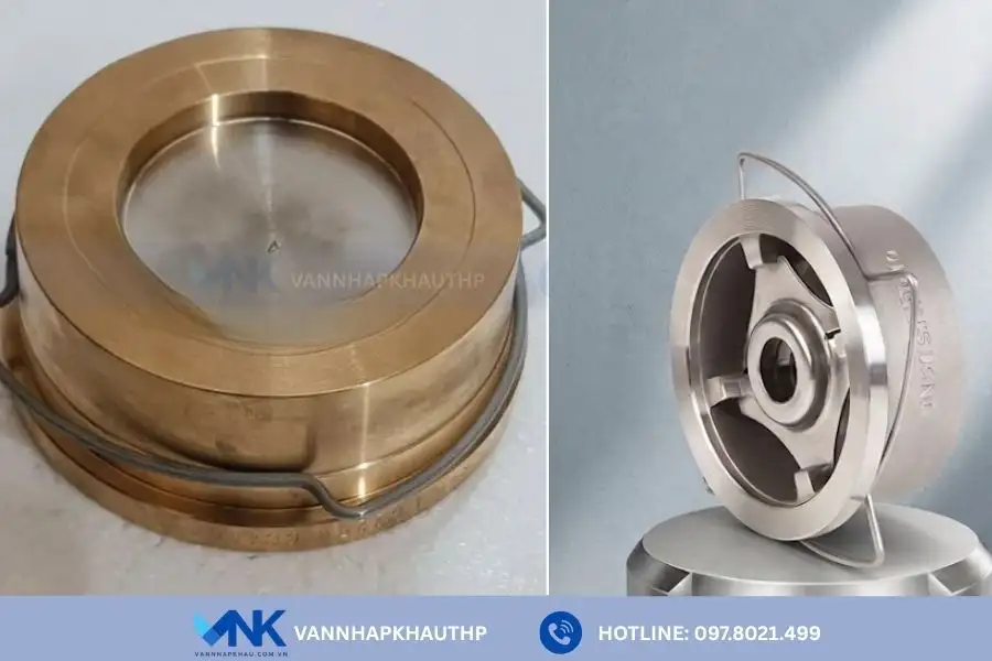 Van được làm từ đồng và inox phù hợp với nhiều môi trường khác nhau