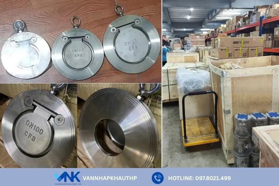 Địa chỉ mua van một chiều lá lật wafer dạng treo FAF 2300 uy tín