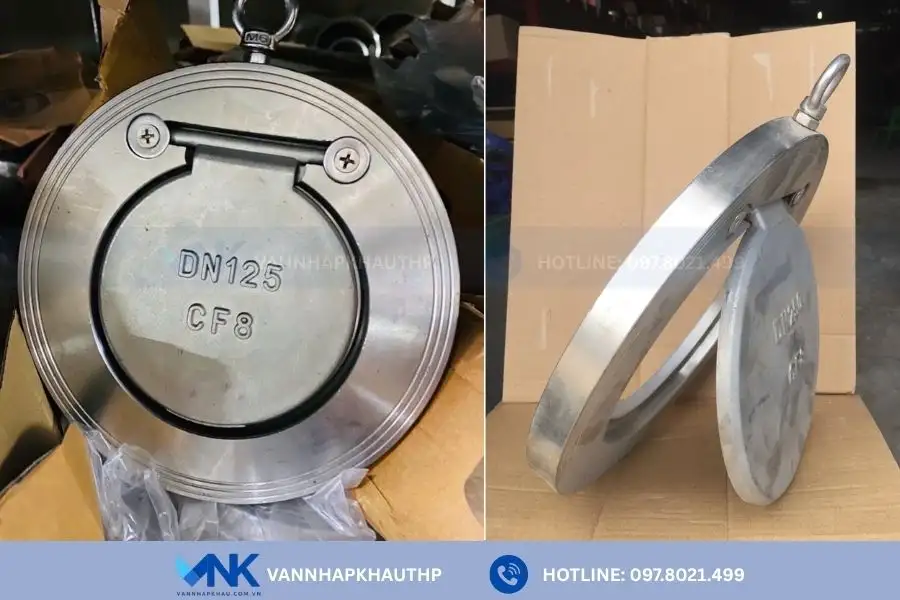 Lý do van một chiều lá lật wafer dạng treo FAF 2300 được tin dùng