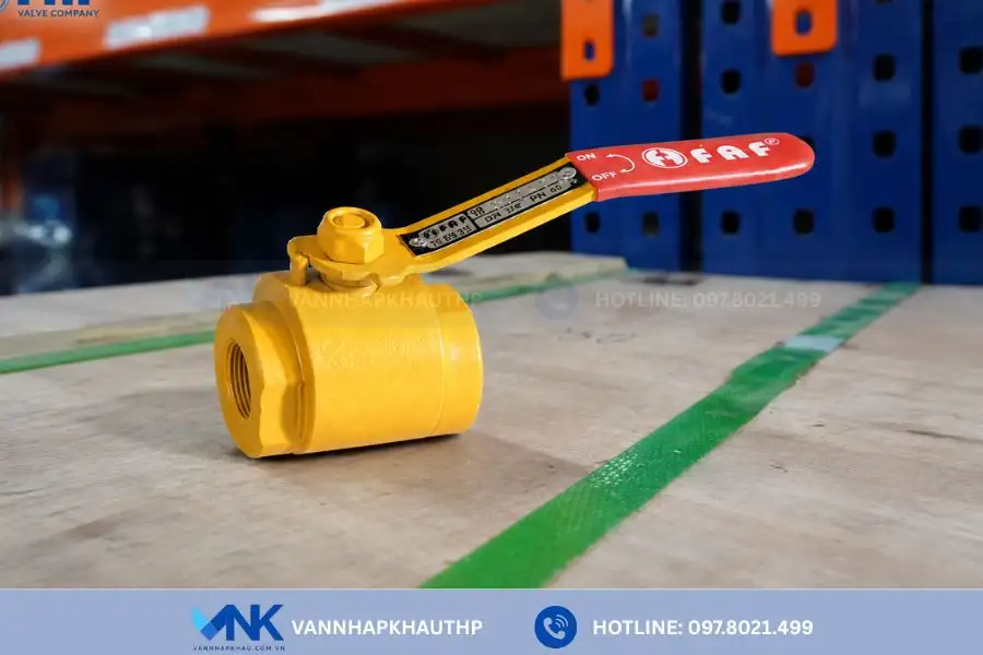 Van bi FAF 1440 nhập khẩu Thổ Nhĩ Kỳ