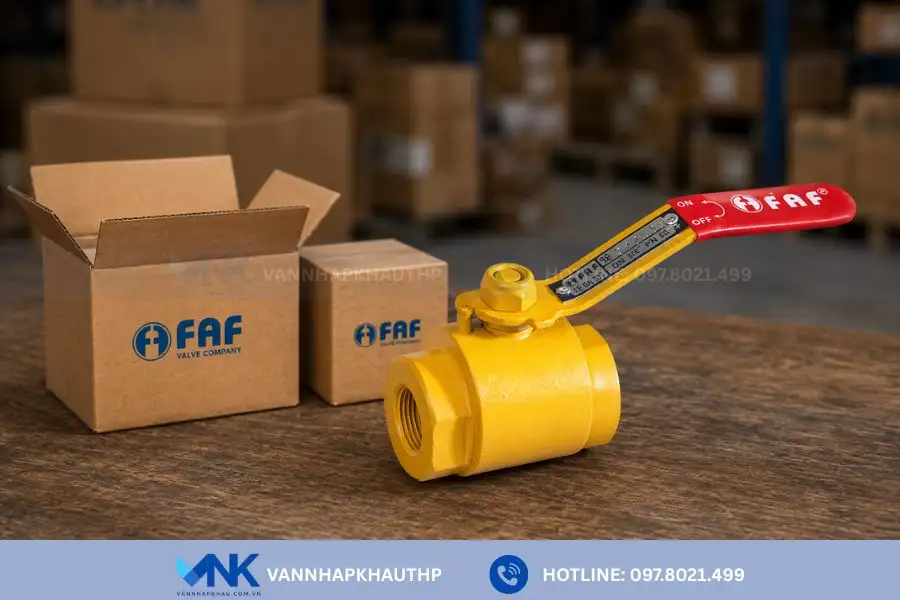 Địa chỉ mua van bi FAF 1440 chính hãng, giá tốt