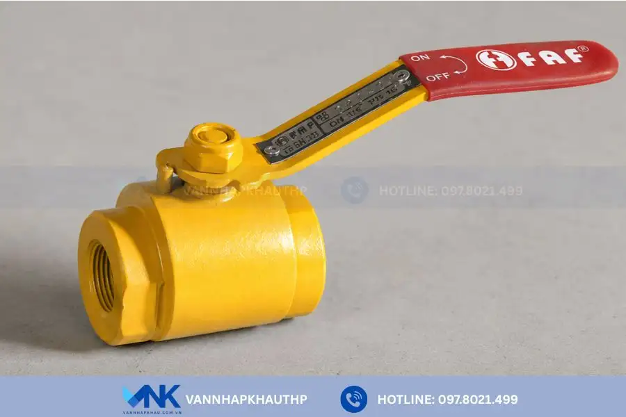 Van bi FAF và các ưu điểm nổi bật