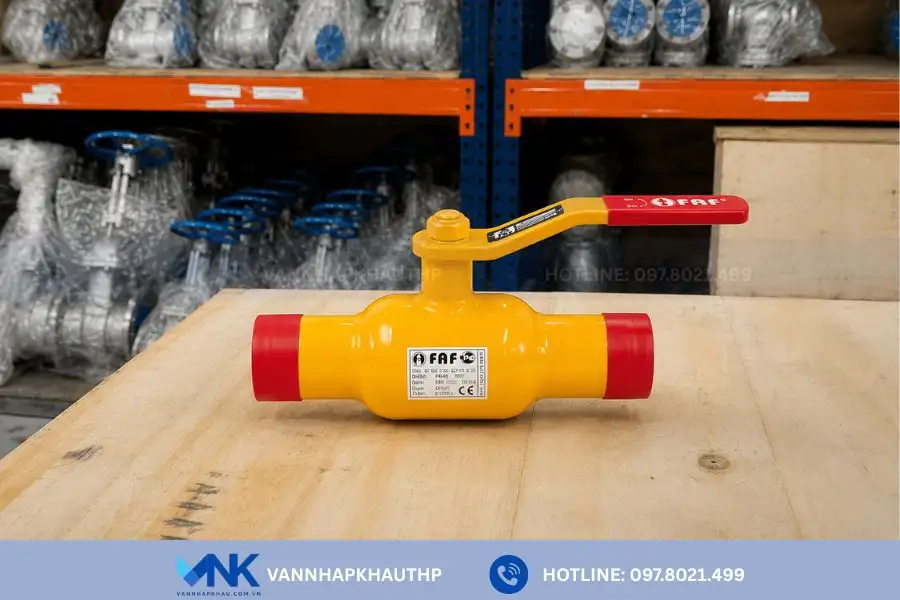 Van Nhập Khẩu địa chỉ uy tín để mua van bi Faf 1470 chính hãng