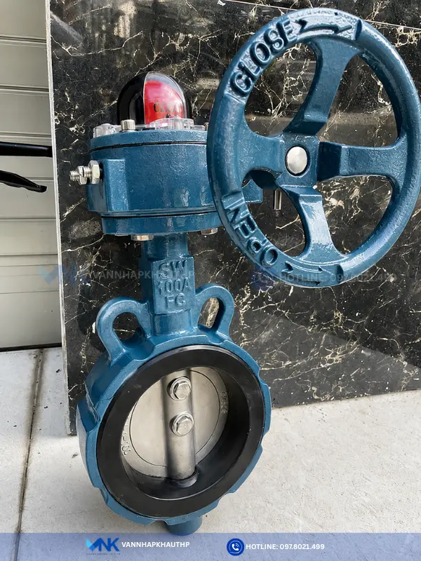 Van bướm hộp số Hàn Quốc Samwoo