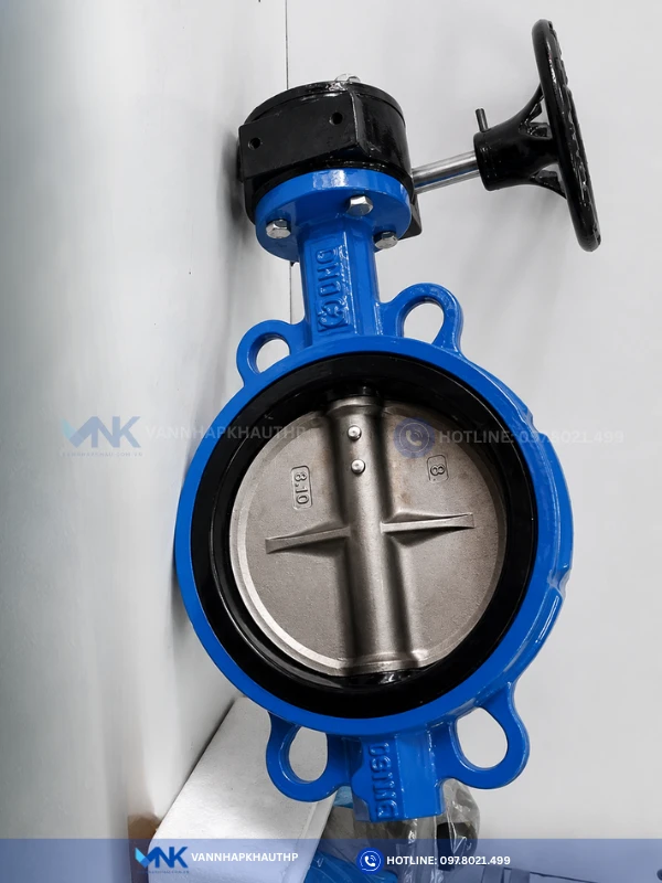 Van bướm hộp số Hàn Quốc YDK
