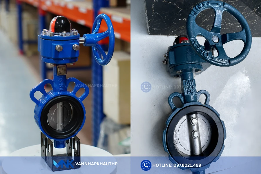 Van bướm tay quay Hàn Quốc là sản phẩm được tin dùng nhiều trong các hệ thống công nghiệp