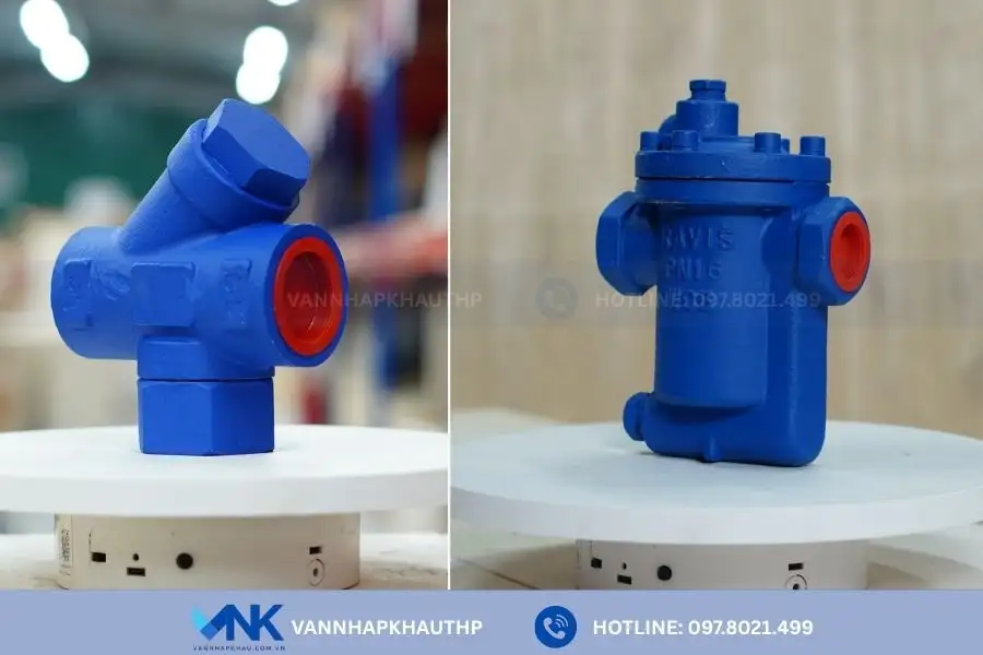 Mua bẫy hơi thép tại Van Nhập Khẩu