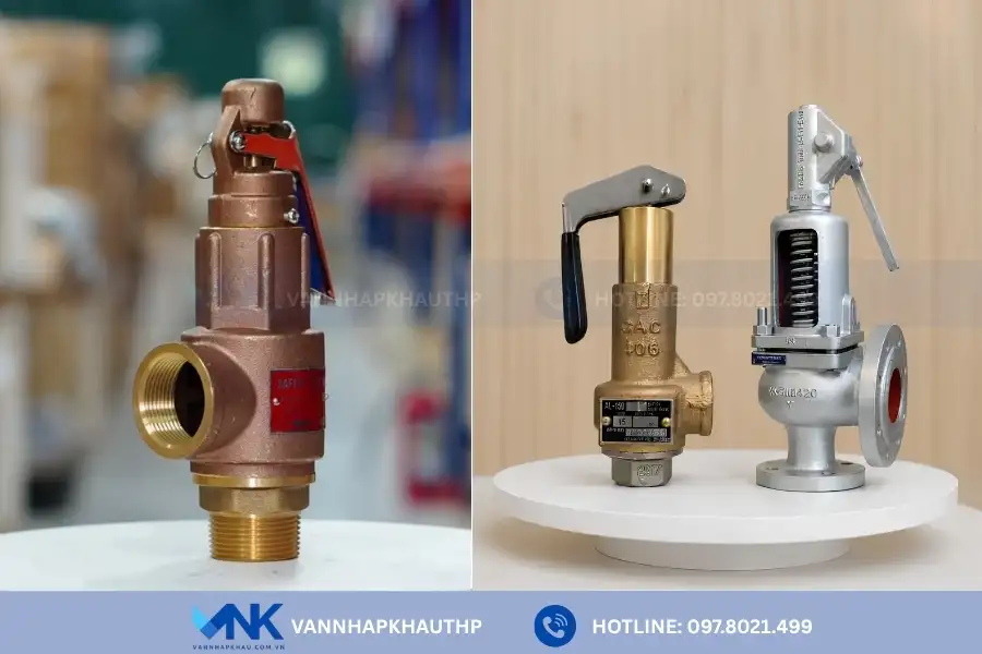 Van Nhập Khẩu có sẵn các loại van an toàn PCCC giá tốt