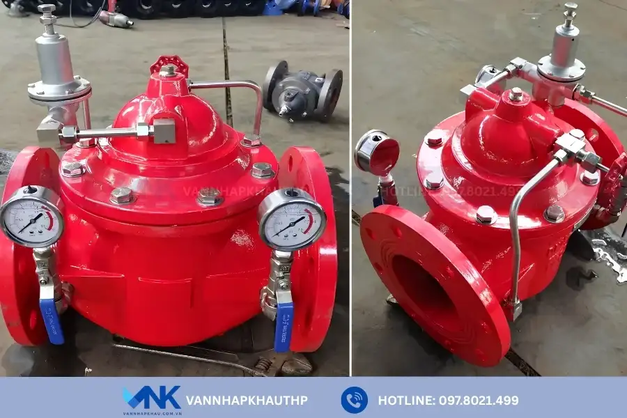 Van xả áp PCCC có nhiều ưu điểm
