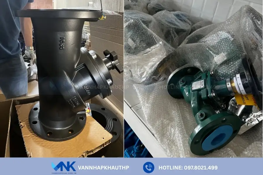 Van cân bằng tĩnh có giá thành rẻ và nhiều ưu điểm