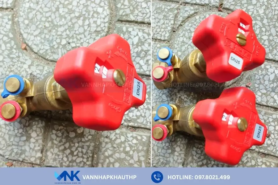 Van cân bằng tự động Herz nổi tiếng của Áo