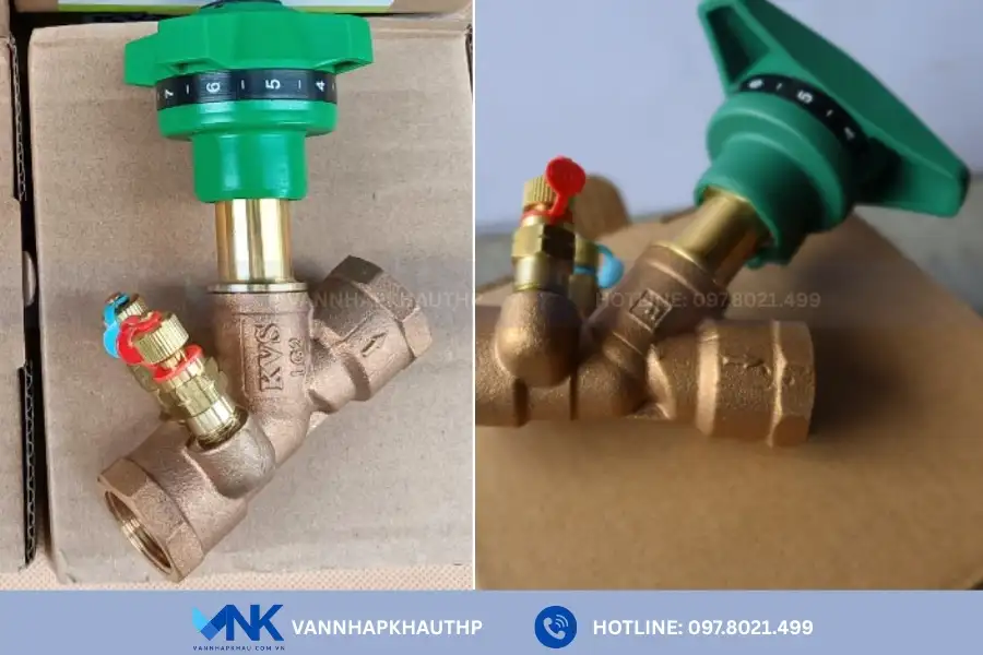 Van cân bằng tự động KVS nhập khẩu Thổ Nhĩ Kỳ