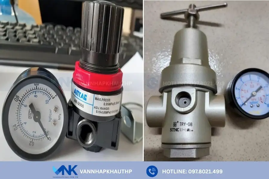 Van điều áp khí nén đảm bảo an toàn cho hệ thống khí