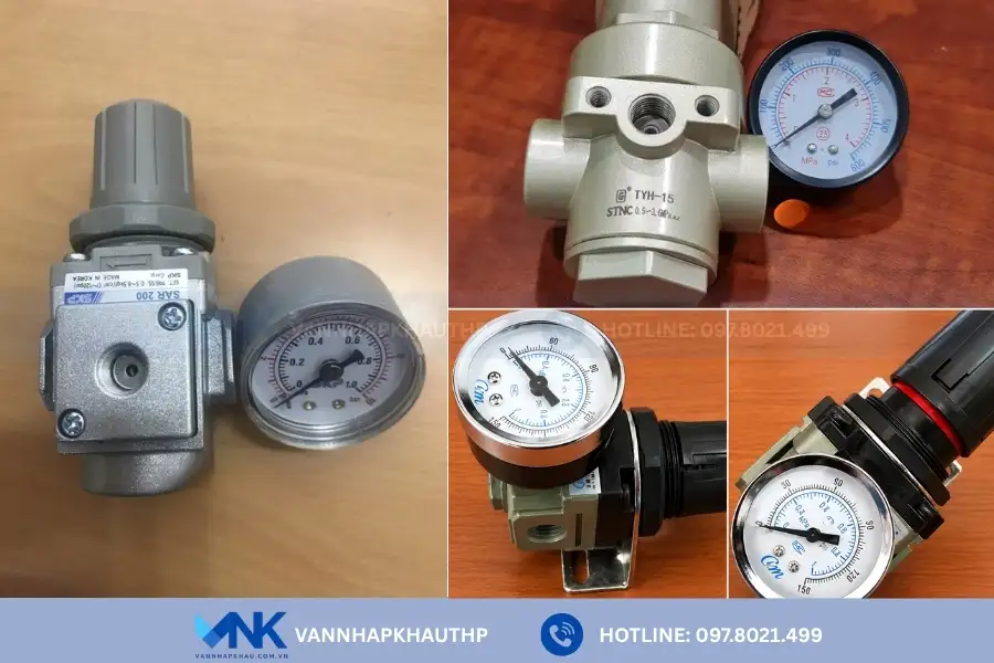 Van giảm áp khí nén giúp ngăn ngừa tình trạng quá áp trong hệ thống khí