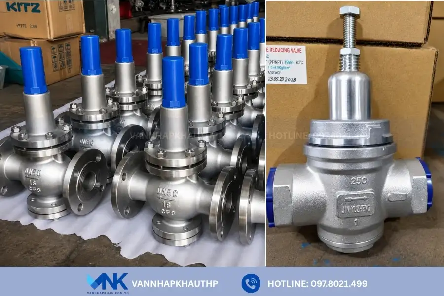 Địa chỉ mua van giảm áp inox uy tín