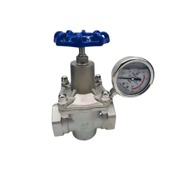 van giảm áp inox