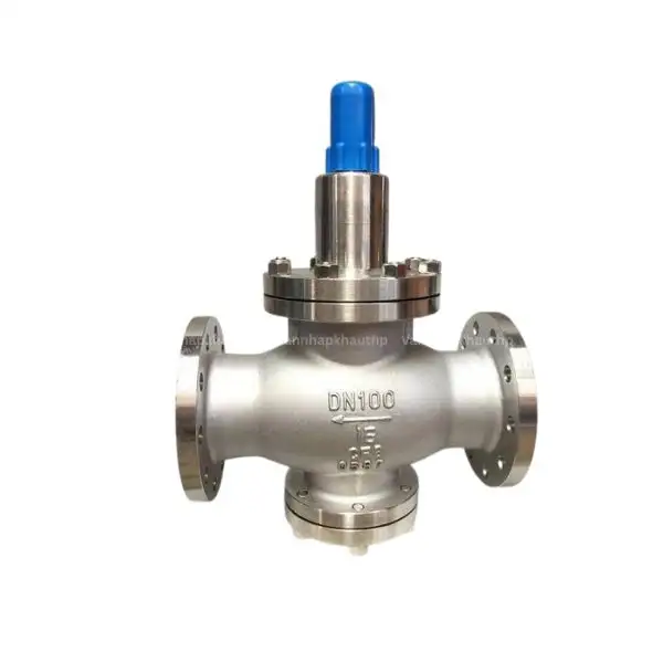 van giảm áp inox
