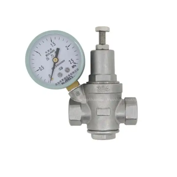 van giảm áp inox